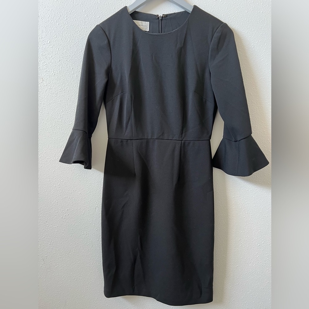 Donna Morgan Black Mini Dress